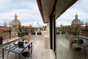 Una favolosa terrazza nel centro di Roma